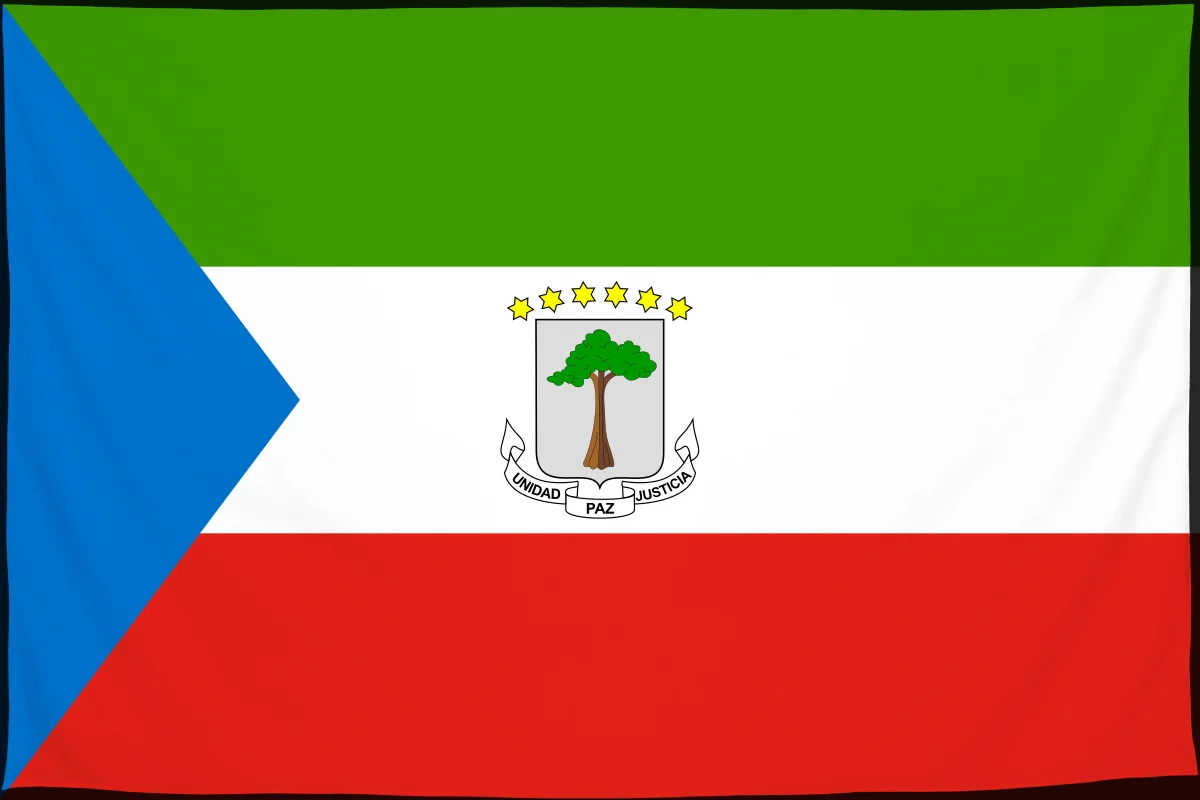 Флаг: Экваториальная Гвинея